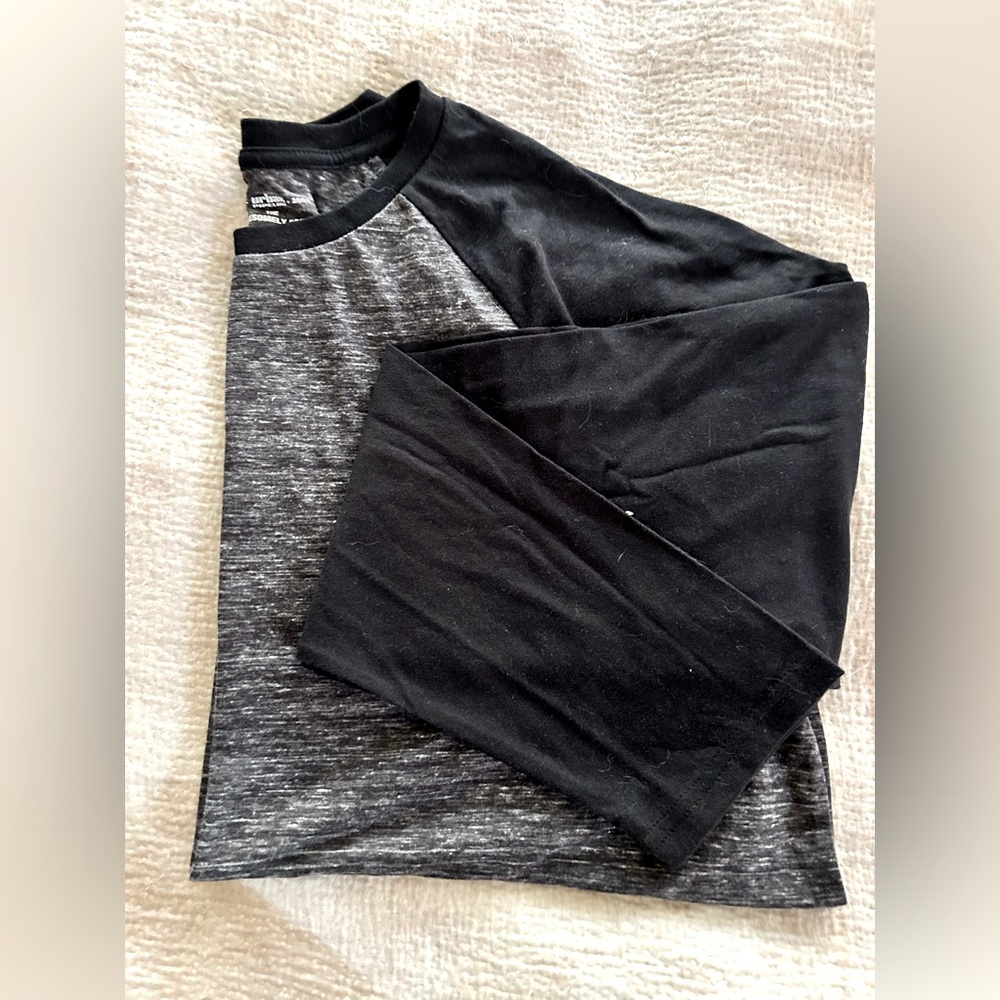 New with tags Long sleeve baseball tee